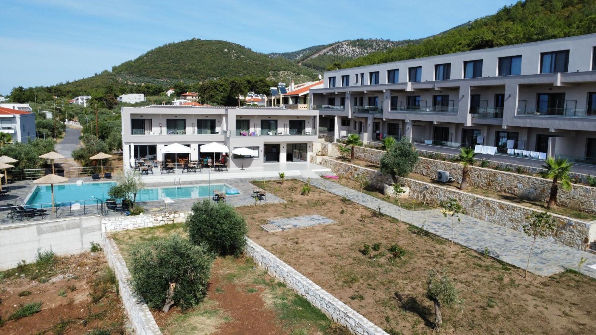 Rachoni Amazing Rooms And Maisonettes Skala Rachoni  Екстер'єр фото