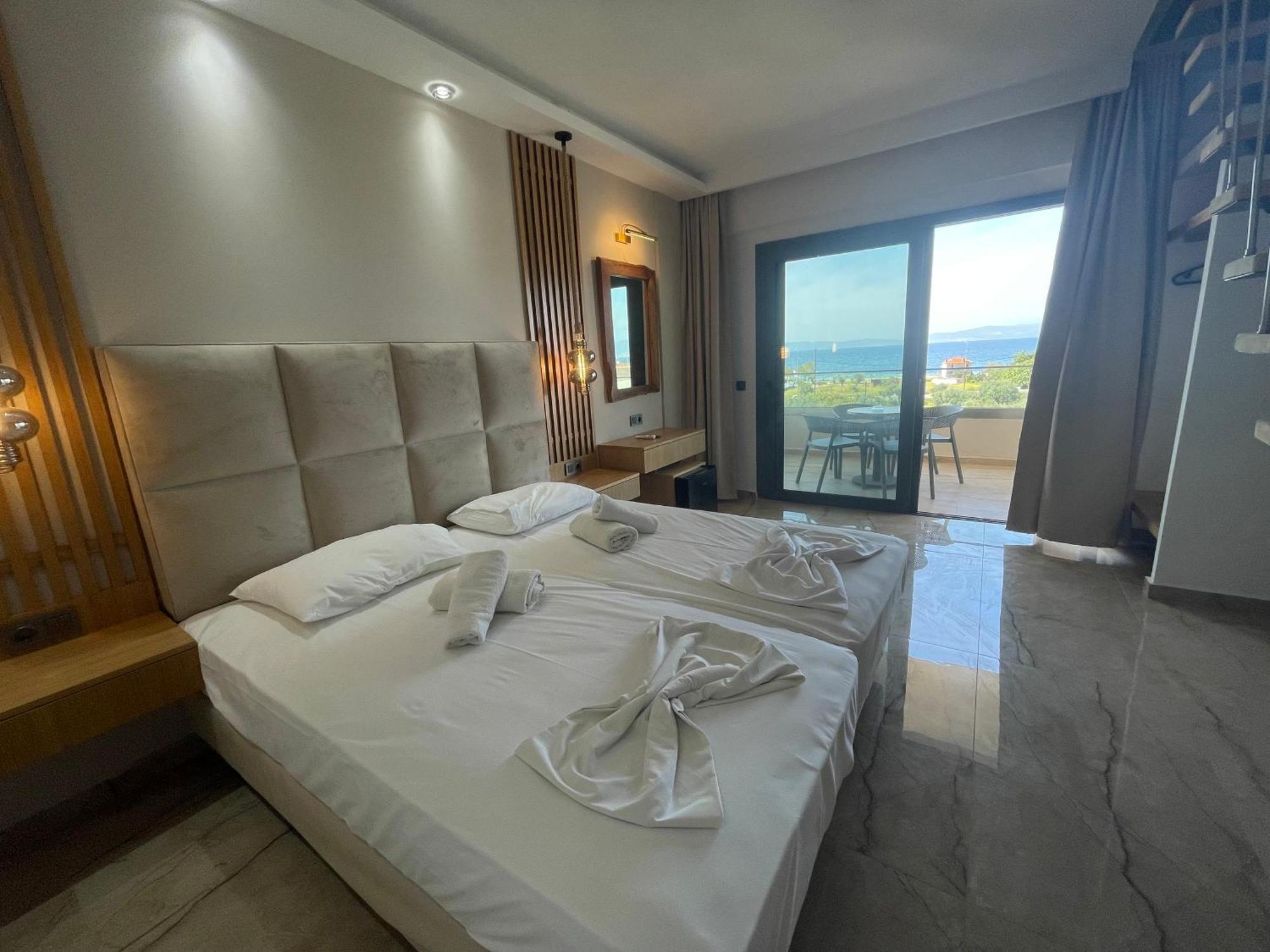 Rachoni Amazing Rooms And Maisonettes Skala Rachoni  Екстер'єр фото