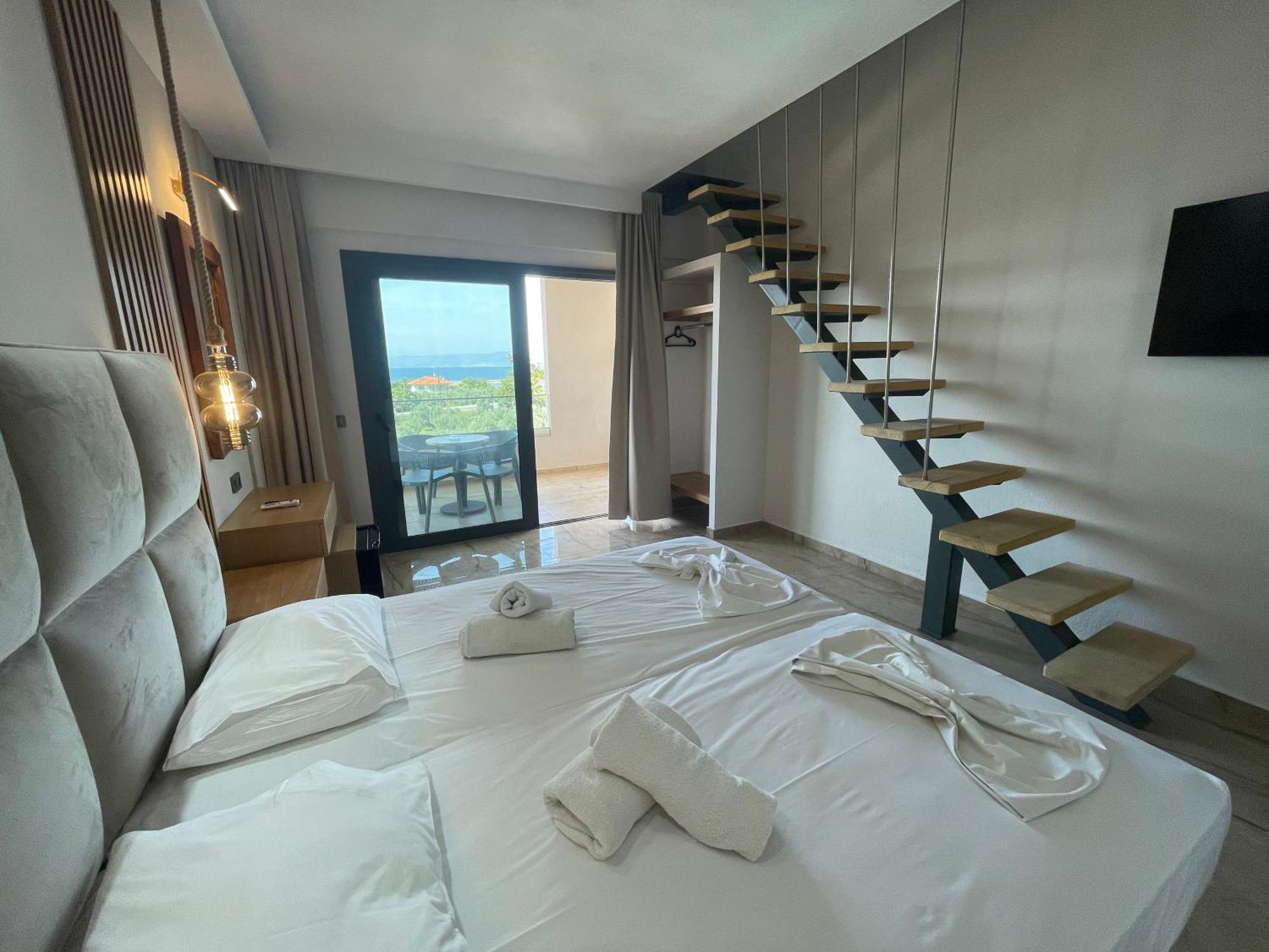 Rachoni Amazing Rooms And Maisonettes Skala Rachoni  Екстер'єр фото